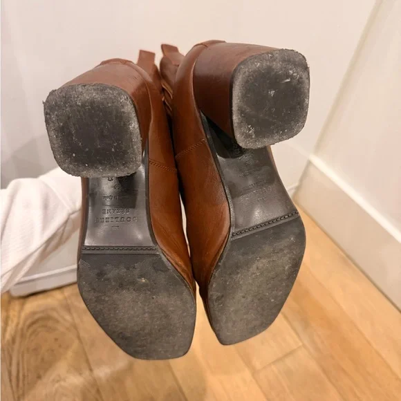 Sezane Dorie Boots Chocolate Size 8 - Picture 8 of 8